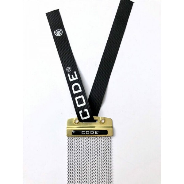 Code Deluxe Snare Wire Brass Ends 14", 20-Spirals